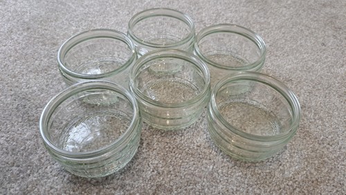 Runde glas auflaufförmchen - runde,