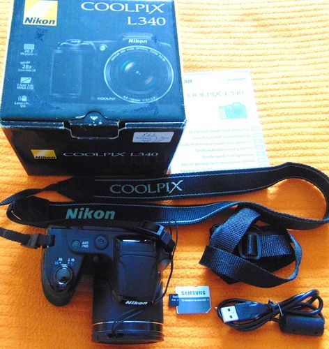 Nikon coolpix l340 - nikon,