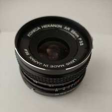 #S0156 - Konica AE Hexanon AR