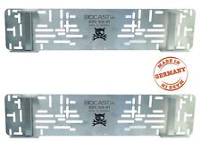 Kennzeichenträger Set