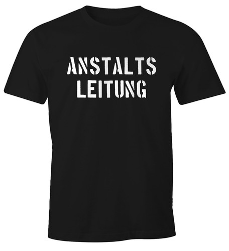 Anstaltsleitung herren shirt - anstaltsleitung,