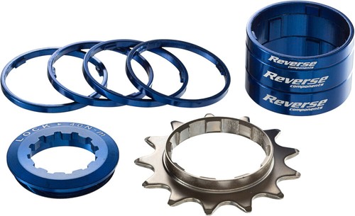 Reverse single speed umbau - reverse, kit