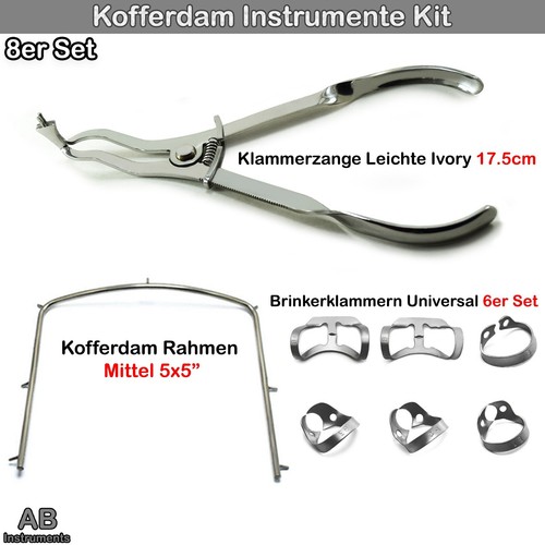 Kofferdam klammerzange leichte - kofferdam,