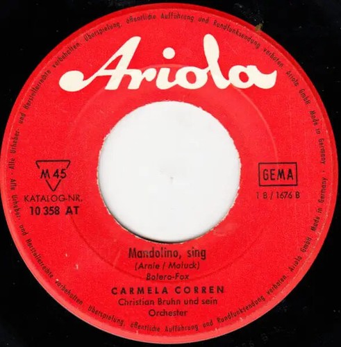 Carmela corren rosen haben - carmela,
