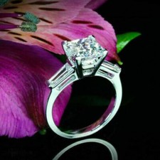 3 Kt Princess Diamant Drei