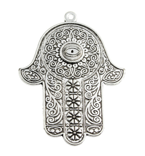 Anhänger hamsa antik - xl,