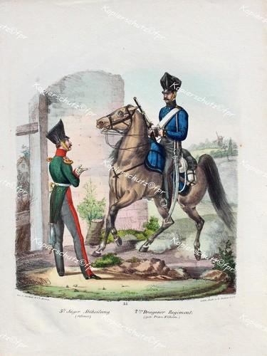 Preußen dragoner regiment - preußen,