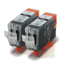 BCI-3BK x2 Schwarz Kompatibel