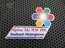 Vintage Aufkleber - Alpine Ski