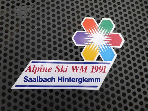 Vintage aufkleber alpine ski - -,