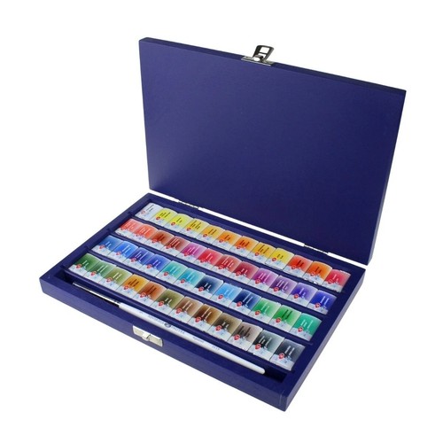 Aquarellfarben white nights - white, 48