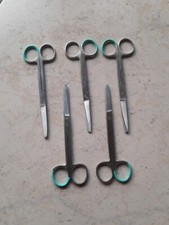 5 Stk.Medizinische Instrumente, Scheren,  OP ,Basteln ,gebraucht