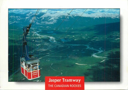 Jasper tramway canadian - tramway,
