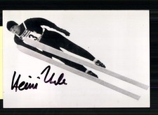 Heini Ihk Foto Original Signiert Skispringen + A 254648