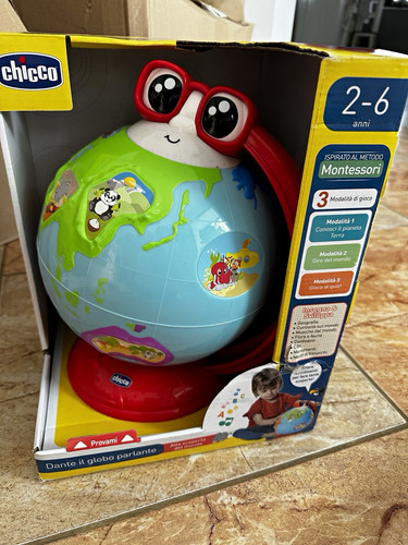 Chicco sprechender globus - sprechender,