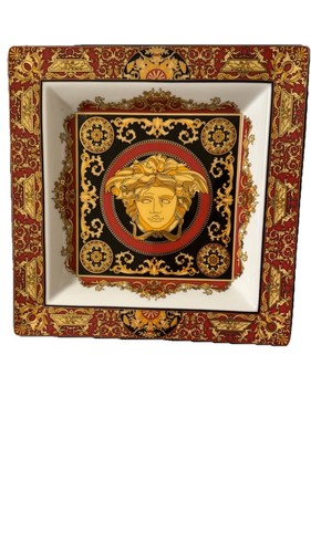 Rosenthal versace medusa red