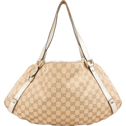 Gucci monogram canvas abbey - gucci,
