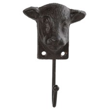 Esschert Design Haken Kuhkopf