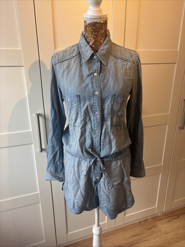 Tribeca sarah playsuit jeans - playsuit,