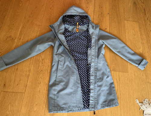 Elkline damen regenmantel feel - damen,