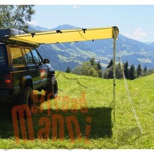 Auto Markise 2,5 x 2,5 m: Sonnendach Vordach Wohnmobil Wohnwagen Caravan
