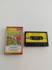 MC Kassette Hörspiel Rudyard Kipling Dschungelbuch Europa Kassette