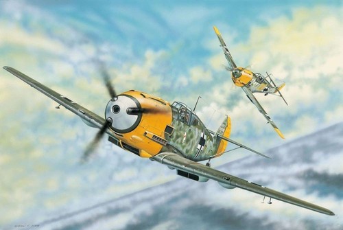 Trumpeter 02288 messerschmitt - trumpeter,