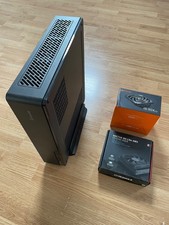 Fractal Node 202 Mini ITX PC Gehäuse mit zwei CPU-Kühler