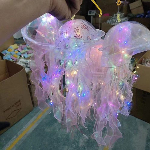 Quallen lampe laterne - laterne, tierform