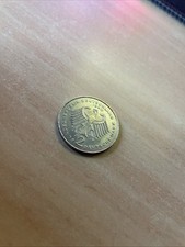 2 DM Münze BRD 1990 F