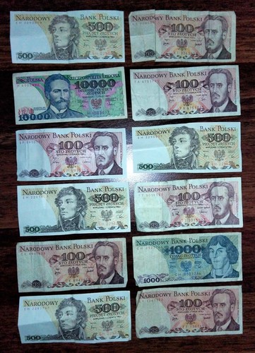 Alte banknoten für sammler - alte,
