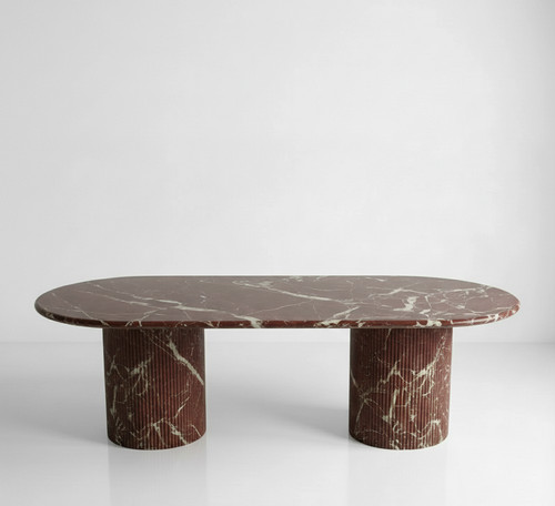 Rosso levanto marmor - marmor, top