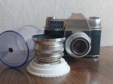 Kodak Retina Reflex lll  analog  mit 2 Objektiven in musealem Zustand