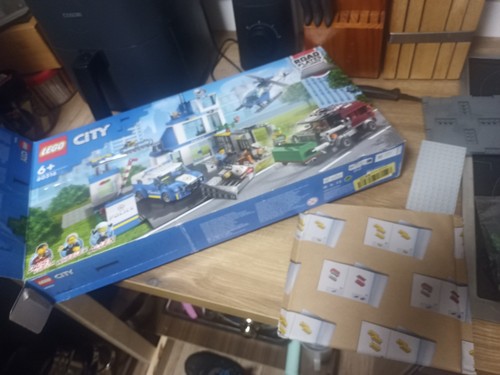 Lego city 60316 polizeistation - lego,