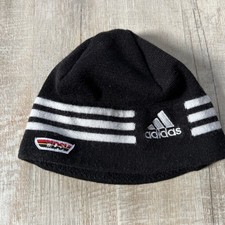 Original Adidas DSV Team Skimütze Wollmütze schwarz Mütze Wintersport Gr. M 