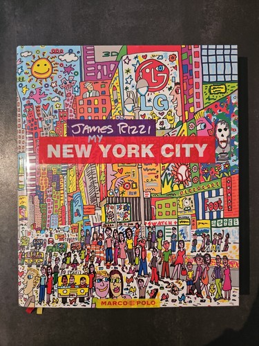 James rizzi new - new, city