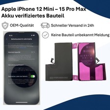 iPhone OEM Akku ORIGINAL High