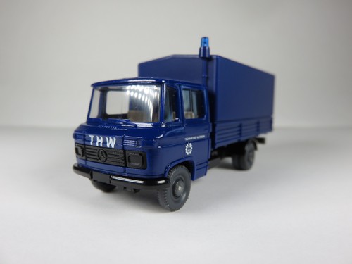 Wiking modelle thw mb l - wiking,