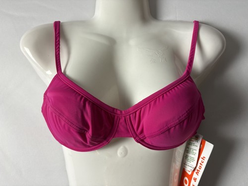 Bikini oberteil pink - oberteil, mit