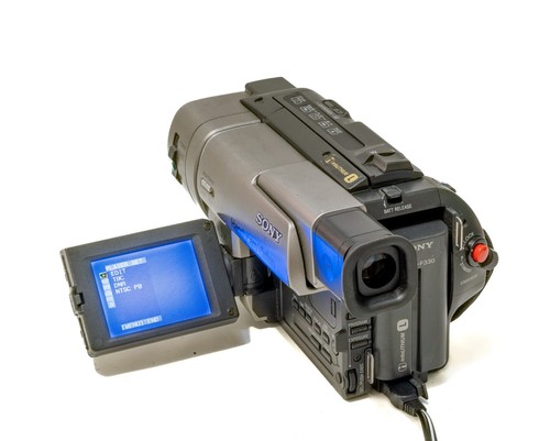 Sony handycam vision - sony,