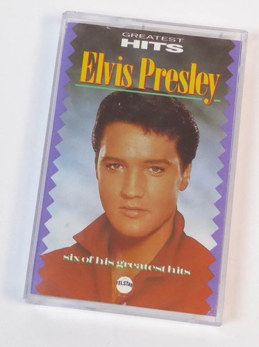 Musikkassette elvis presley - musikkassette,