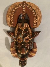 Senufo Maske, afrikanische