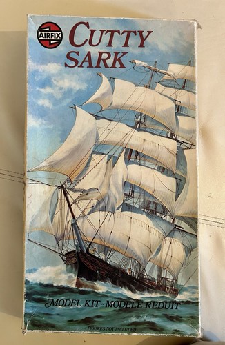 Airfix classic series cutty - airfix, 9