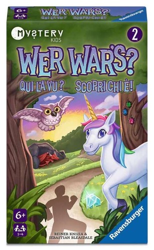 Kartenspiel wer wars mystery - wer,