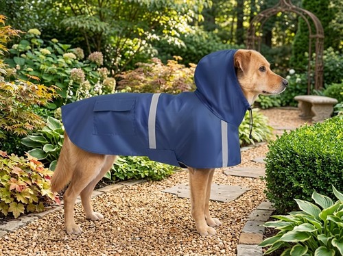 Waterproof reflective dog - waterproof,