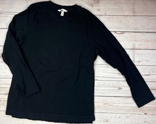 h&m mama stilloberteil grösse s schwarz longsleeve umsatandsmode