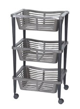 Küchenwagen m. 3 Körben - 69