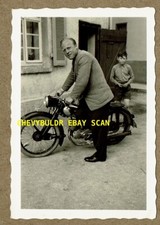 1940's 50's Man with NSU Fox