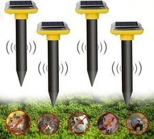 4x Solar Ultraschall