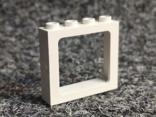 Lego 4033 weiß 1x4x3 fenster - lego,